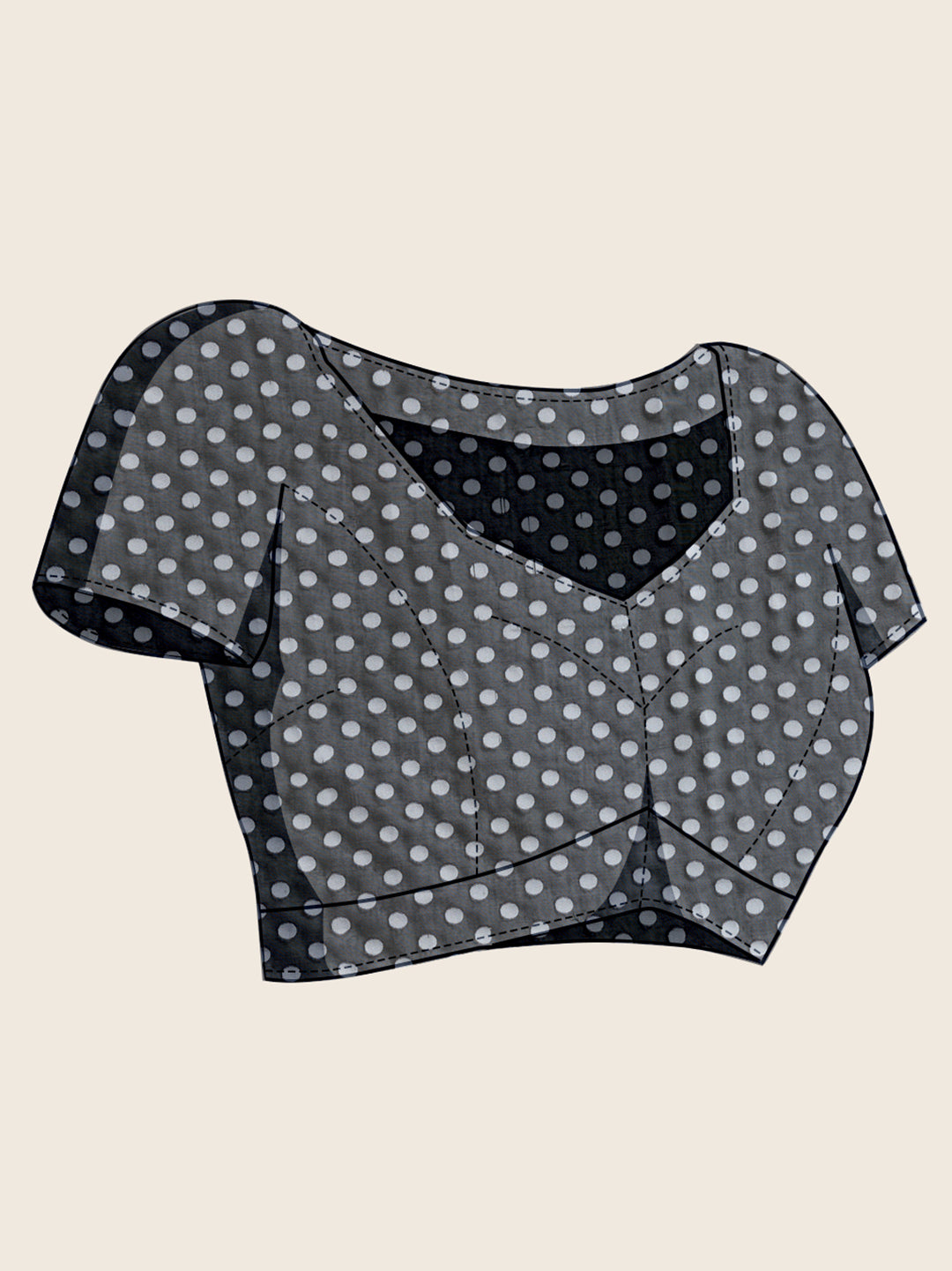 Gray Color Soft Silk Saree With Weaving Work Lining Border