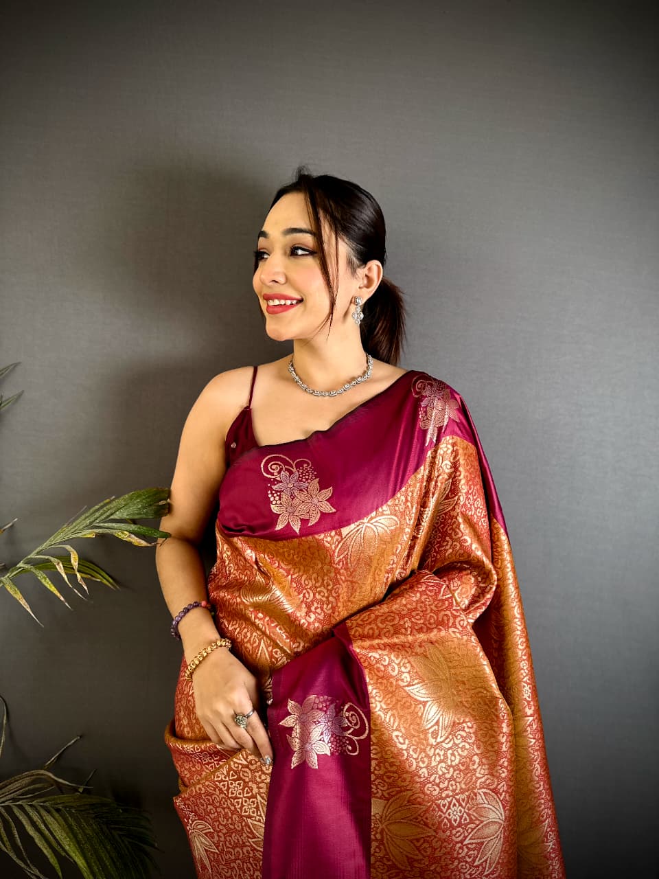 Orange Premium Soft Silk Saree With Zari Weaving Work | Wedding & Festive Wear – JaipurSaaj