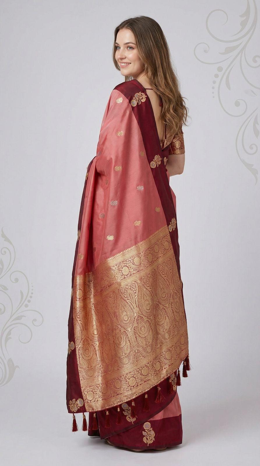 Red Premium Banarasi Soft Silk Saree With Zari Weaving Work | Wedding & Festive Wear – JaipurSaaj