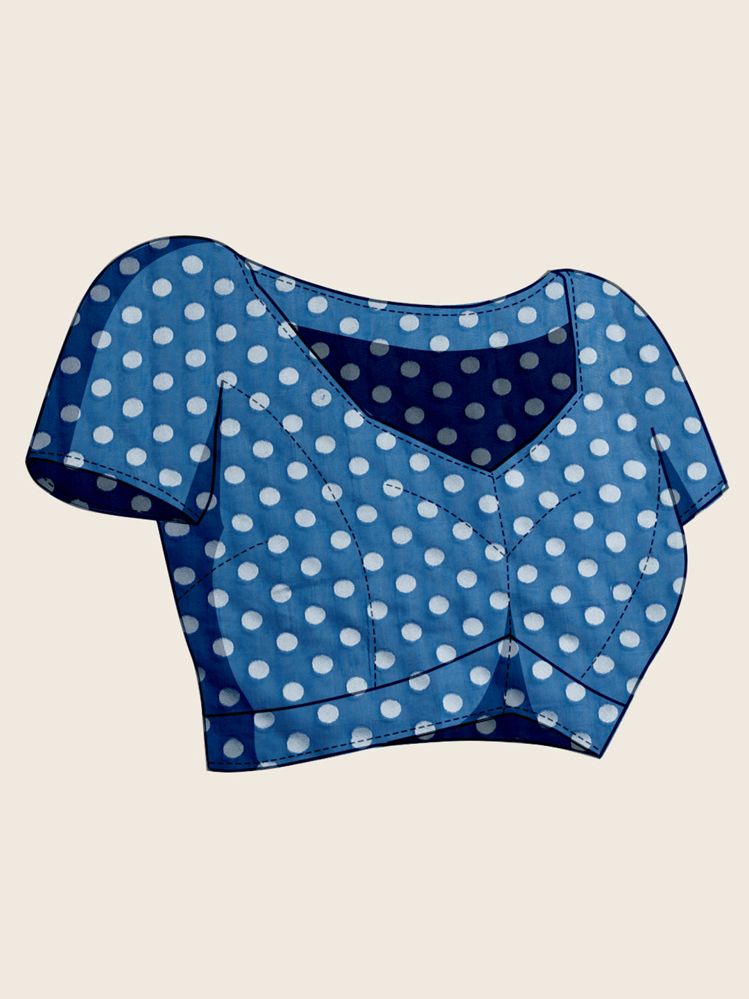 Sky Blue Color Soft Silk Saree With Weaving Work Lining Border