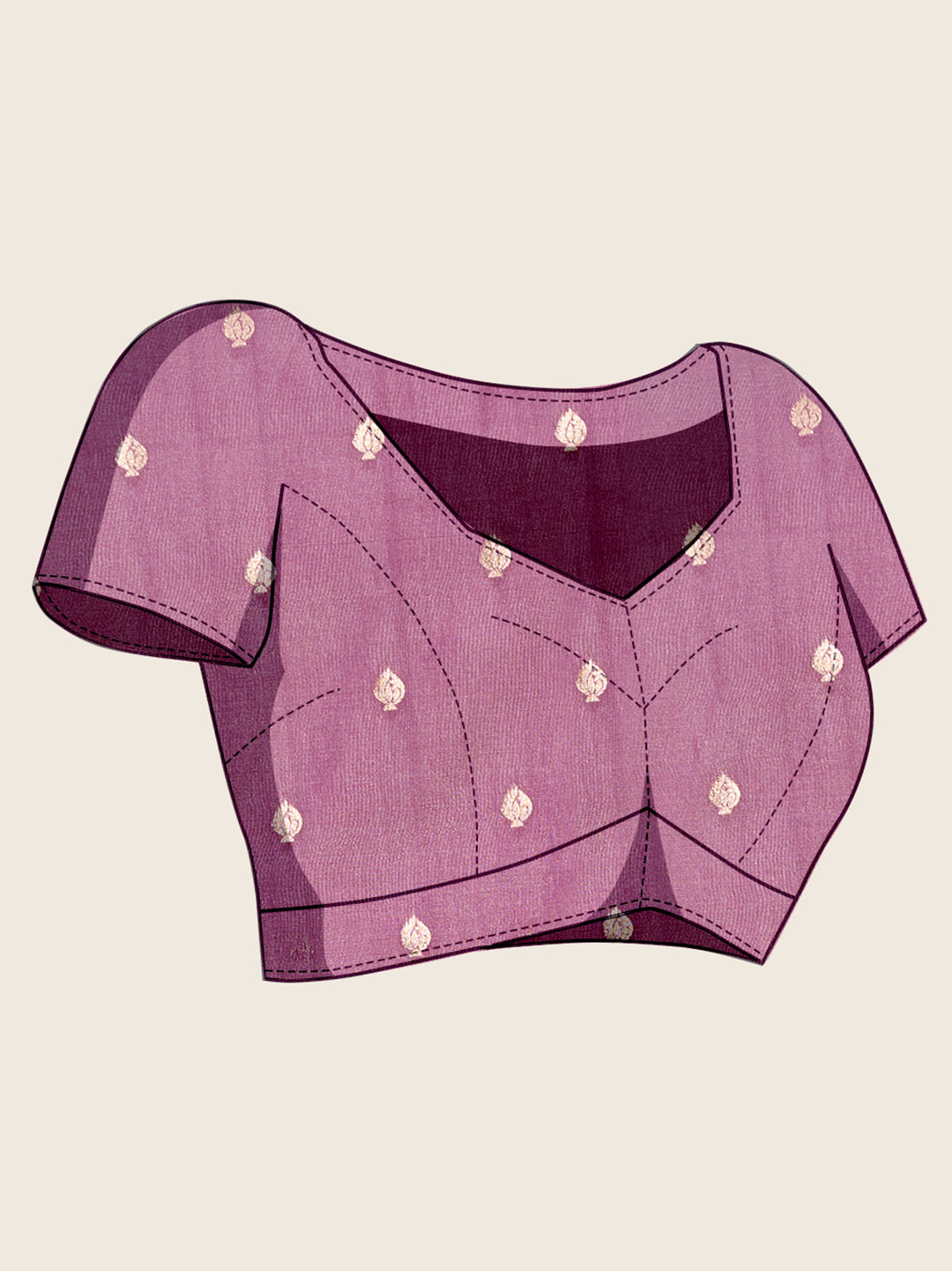 Dusty Pink Soft Silk Saree With Silver Banarasi Zari Weaving Work | Festive Wear – JaipurSaaj