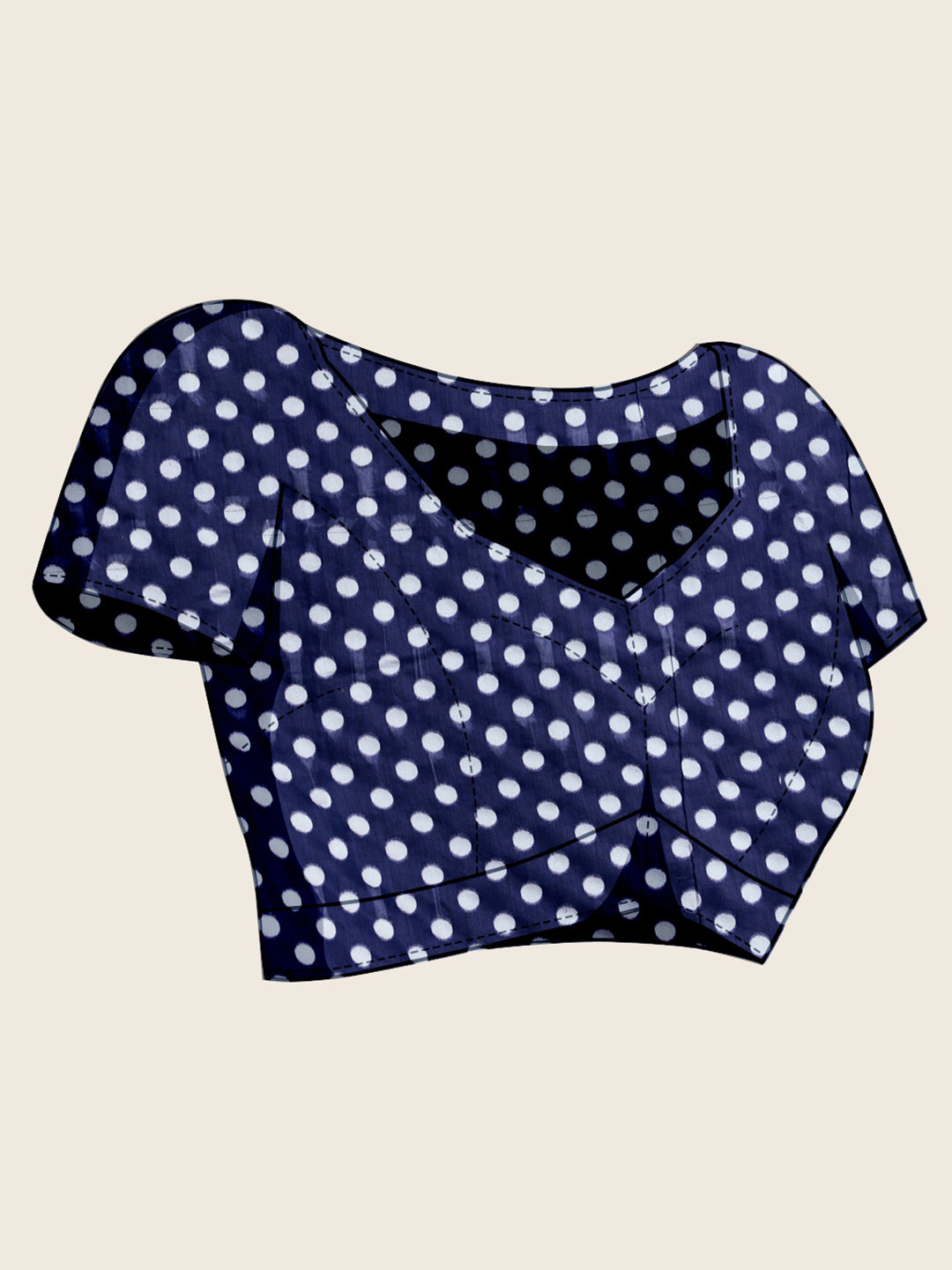 Navy Blue Color Soft Silk Saree With Weaving Work Lining Border