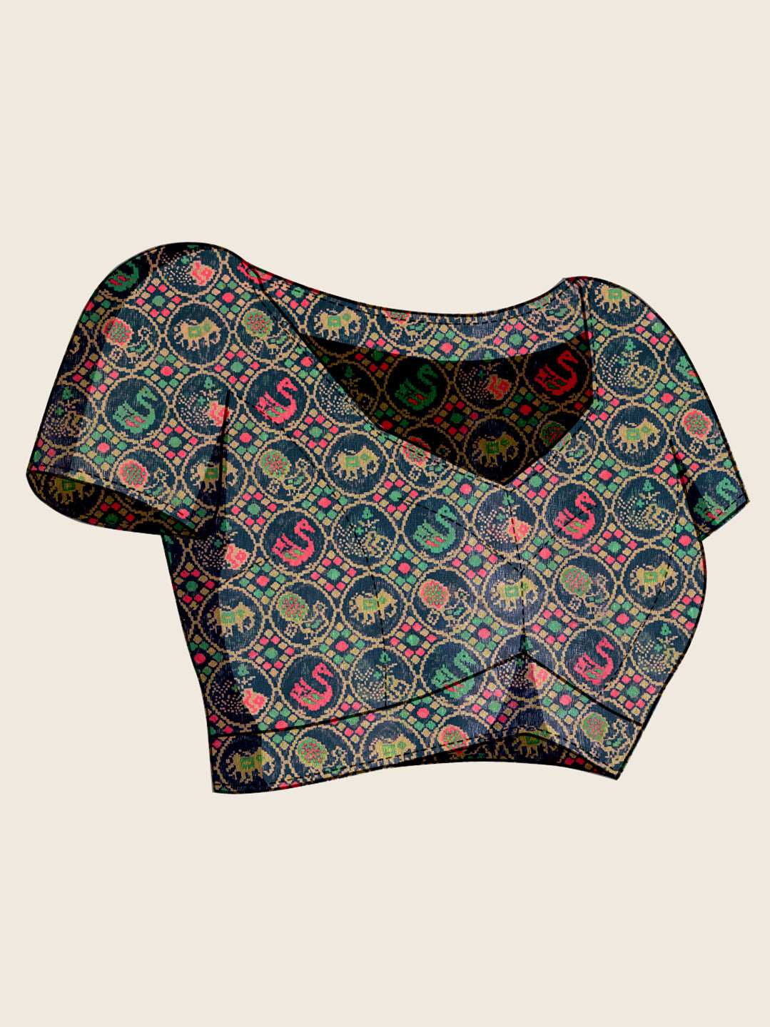 Pink Soft Linen Cotton Saree With Digital Printed Work