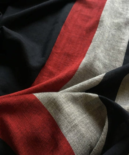 Multi Color Office Wear Khadi Cotton Saree