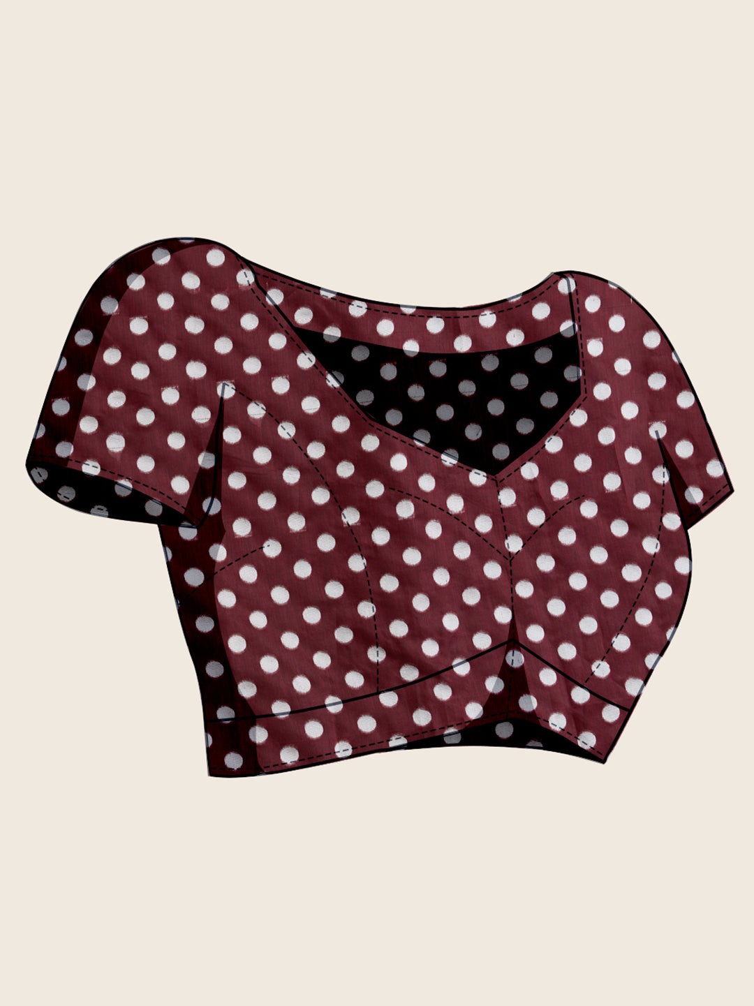 Maroon Color Soft Silk Saree With Weaving Work Lining Border